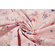 Embroidered Cotton Flowers Nola Pink