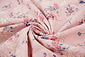 Cotone Ricamato Fiori Nola Rosa Cotone Ricamato Fiori Nola Rosa