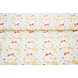 Cotone Ricamato Fiori Ruth Crema Cotone Ricamato Fiori Ruth Crema