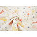 Cotone Ricamato Fiori Ruth Crema Cotone Ricamato Fiori Ruth Crema