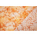 Di Cotone Jacquard Voile Arancione