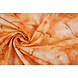 Di Cotone Jacquard Voile Arancione