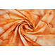 Di Cotone Jacquard Voile Arancione