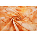 Di Cotone Jacquard Voile Arancione