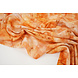 Katoenen Jacquard Voile Oranje