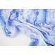 Coton Jacquard Voile Bleu
