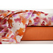 Ricamo Cotone Tie-Dye Arancione Rosa Ricamo Cotone Tie-Dye Arancione Rosa