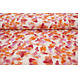 Broderie Anglaise Coton Tie Dye Orange Rose Broderie Anglaise Coton Tie Dye Orange Rose