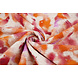 Embroidery Cotton Tie Dye Orange Pink