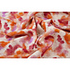 Broderie Anglaise Coton Tie Dye Orange Rose Broderie Anglaise Coton Tie Dye Orange Rose