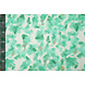 Embroidery Cotton Tie Dye Sea Green