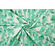 Ricamo Cotone Tie-Dye Verde Mare Ricamo Cotone Tie-Dye Verde Mare