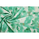 Embroidery Cotton Tie Dye Sea Green