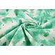 Bordado Inglés Algodón Tie Dye Verde Mar Bordado Inglés Algodón Tie Dye Verde Mar