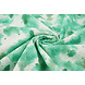 Ricamo Cotone Tie-Dye Verde Mare Ricamo Cotone Tie-Dye Verde Mare