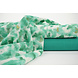 Embroidery Cotton Tie Dye Sea Green