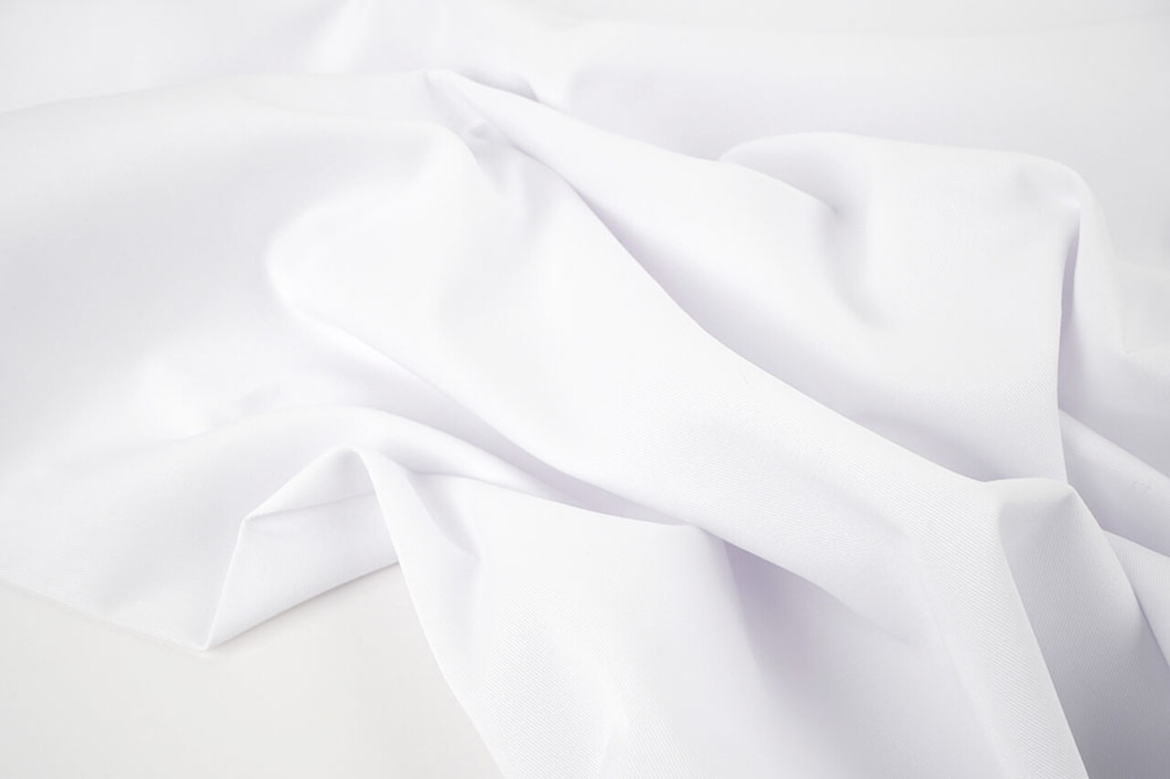 Feiner Krankenschwester Twill Weiß Feiner Krankenschwester Twill Weiß