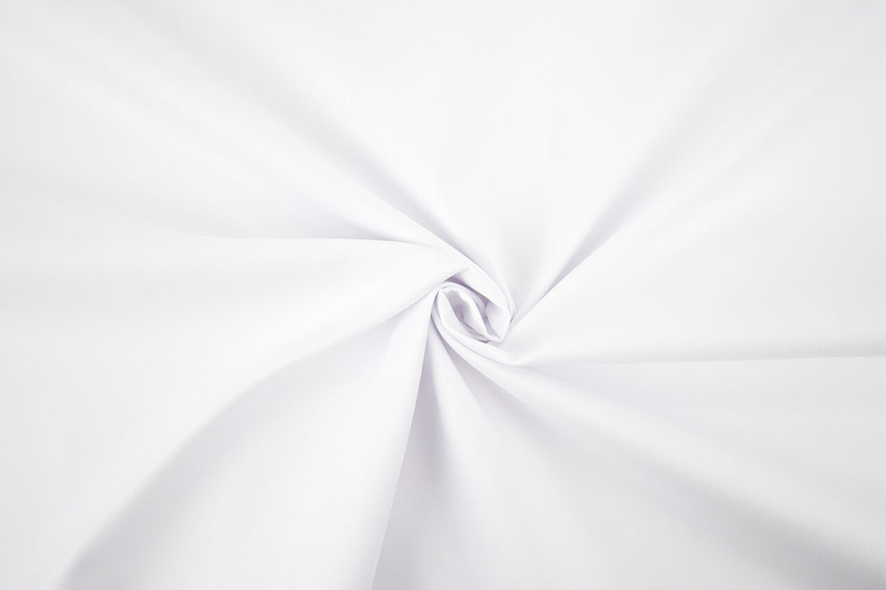 Fin Verpleegster Coton Sergé Blanc Fin Verpleegster Coton Sergé Blanc