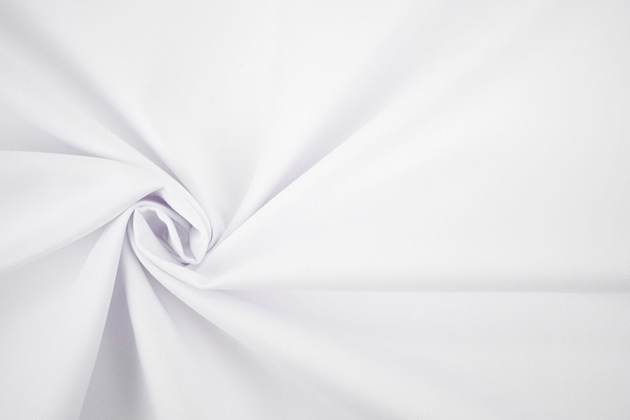 Feiner Krankenschwester Twill Weiß Feiner Krankenschwester Twill Weiß