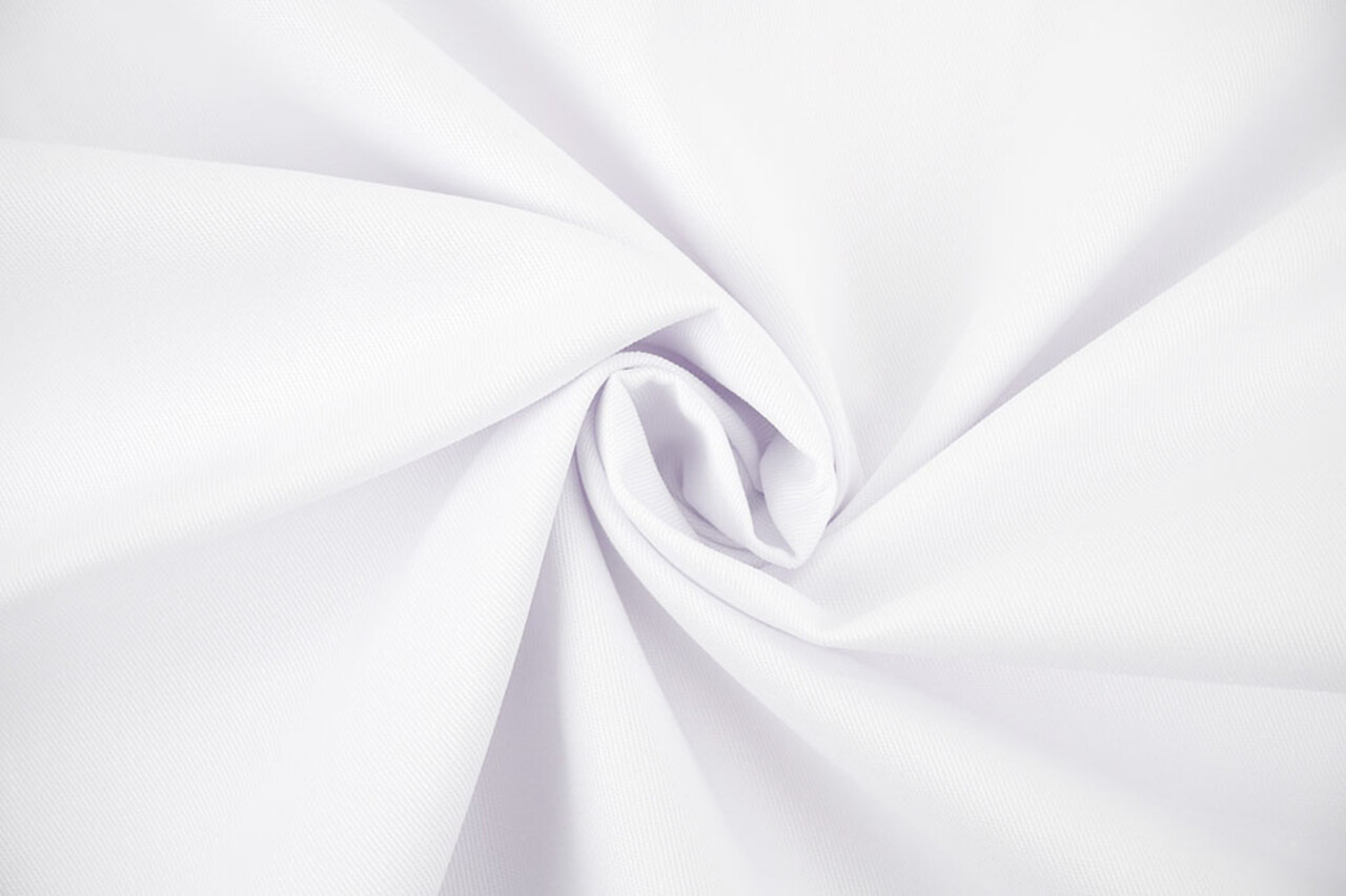 Fin Verpleegster Coton Sergé Blanc Fin Verpleegster Coton Sergé Blanc