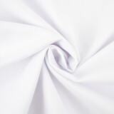 Fine Verpleegster Cotone Twill Bianco