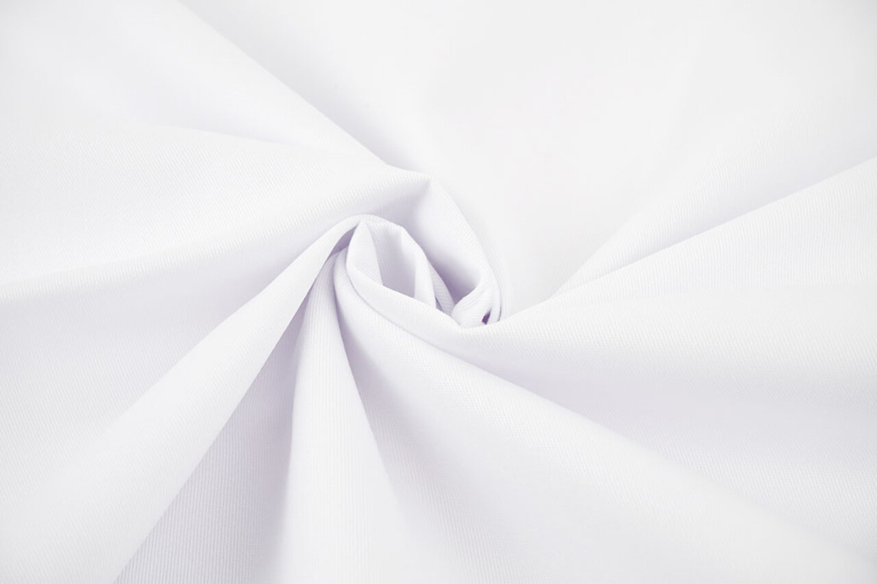 Fin Verpleegster Coton Sergé Blanc Fin Verpleegster Coton Sergé Blanc