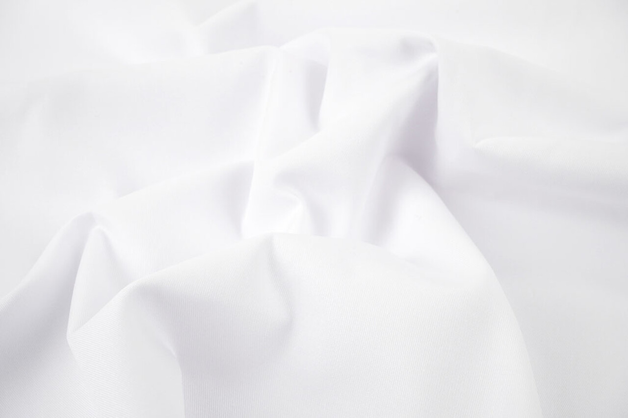 Fin Verpleegster Coton Sergé Blanc Fin Verpleegster Coton Sergé Blanc