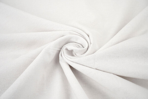 Cotton Flannel White