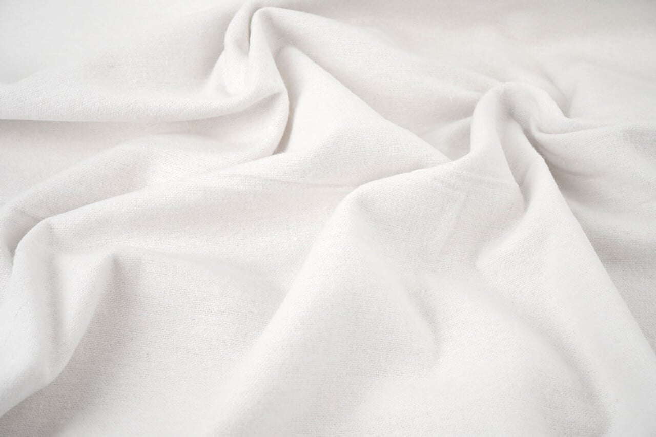 Coton Flanelle Blanc Coton Flanelle Blanc