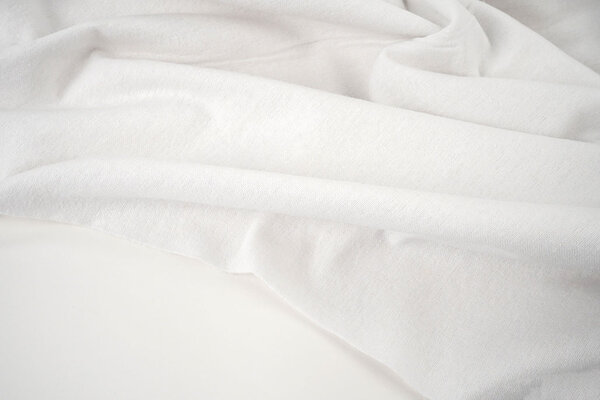 Cotton Flannel White