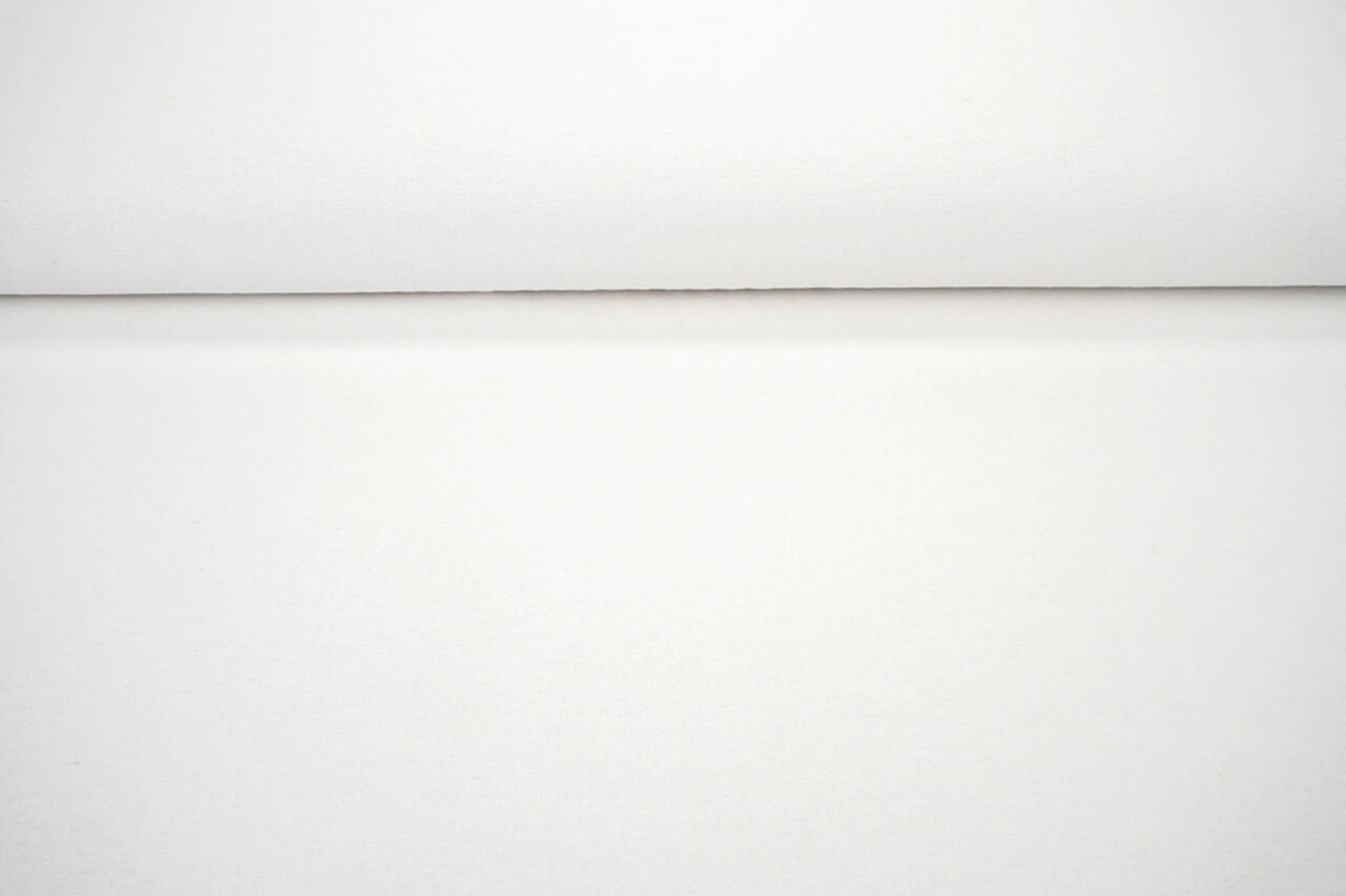 Cotton Flannel White