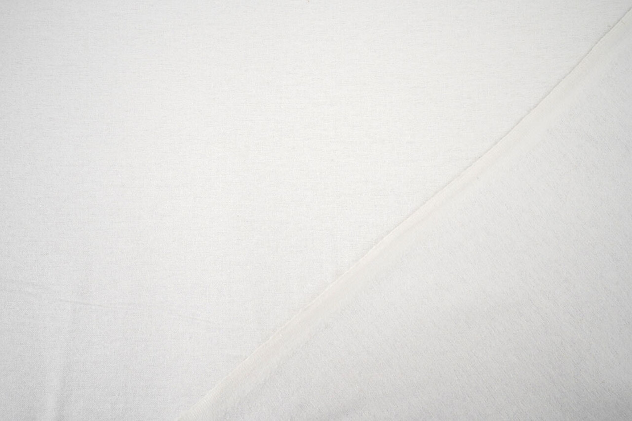 Cotton Flannel White