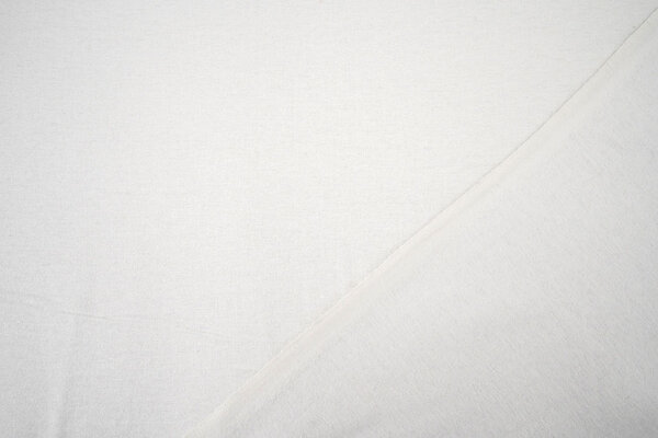 Cotton Flannel White
