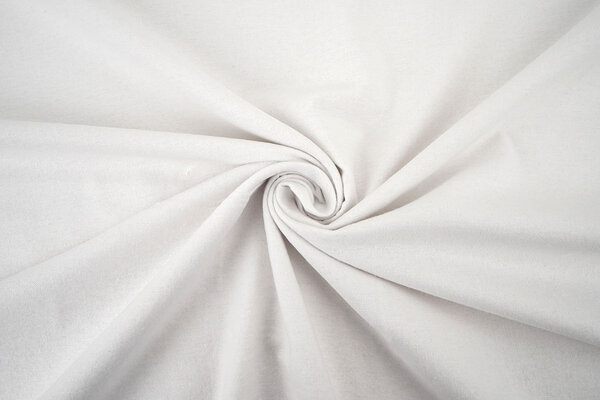 Cotton Flannel White