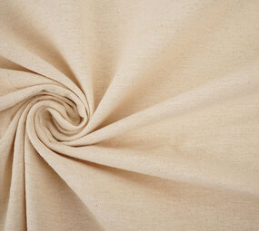 Katoenen Flanel Ecru