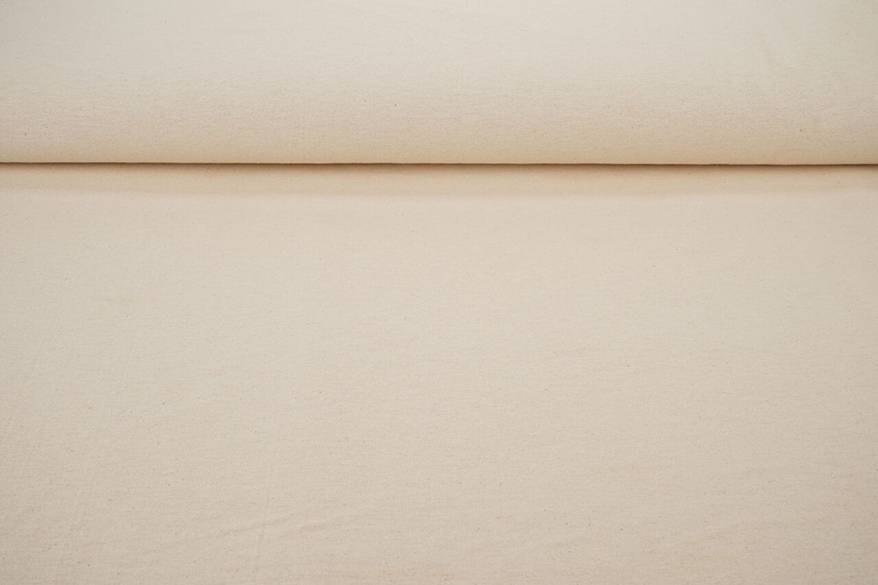 Baumwolle Flanell Ecru Baumwolle Flanell Ecru