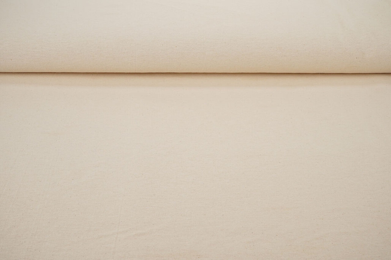 Cotton Flannel Ecru