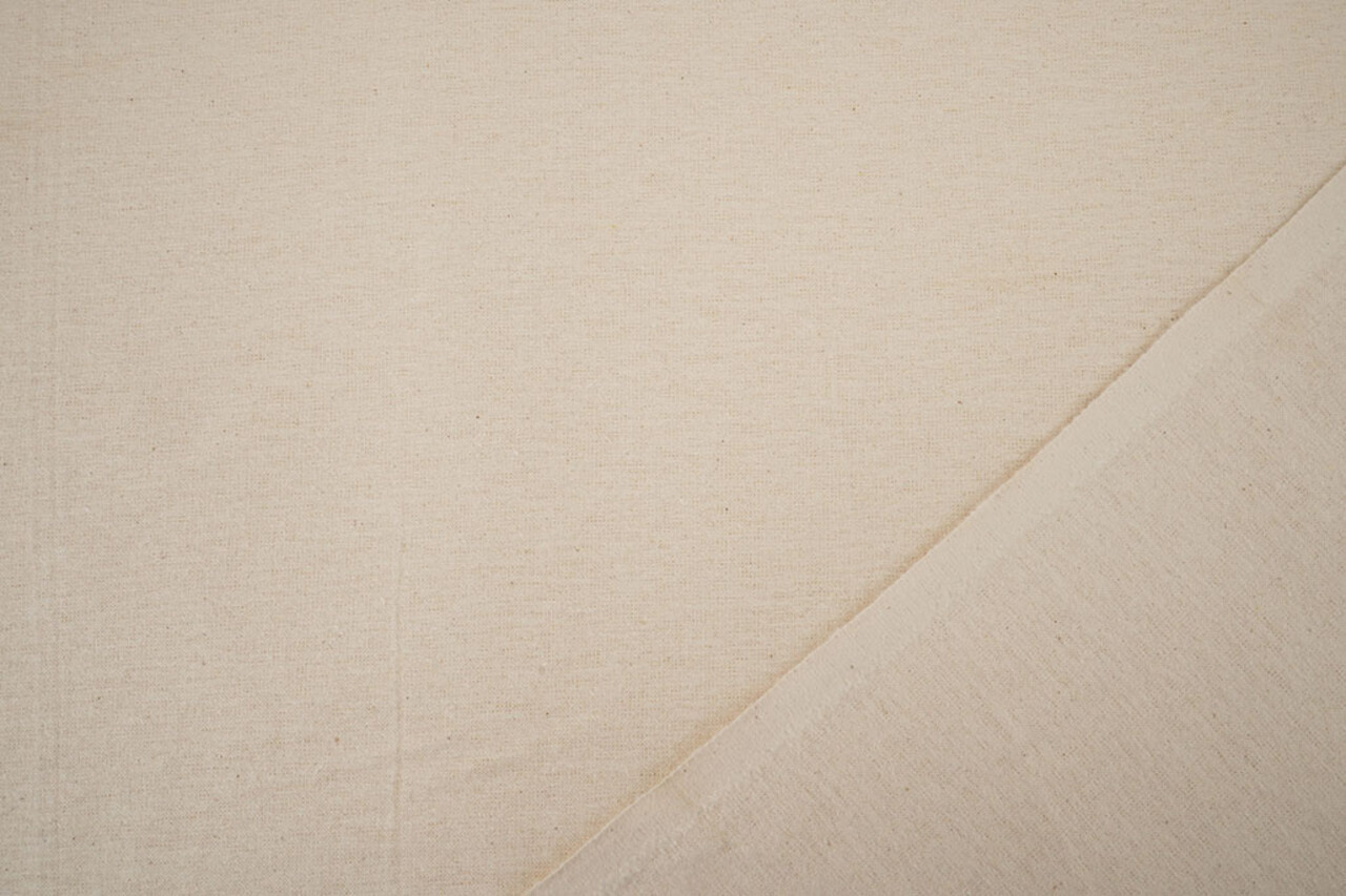 Cotton Flannel Ecru