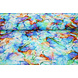 Ricamo Cotone Acquerello Blu Ricamo Cotone Acquerello Blu