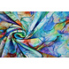 Broderie Anglaise Coton Aquarel Bleu Broderie Anglaise Coton Aquarel Bleu
