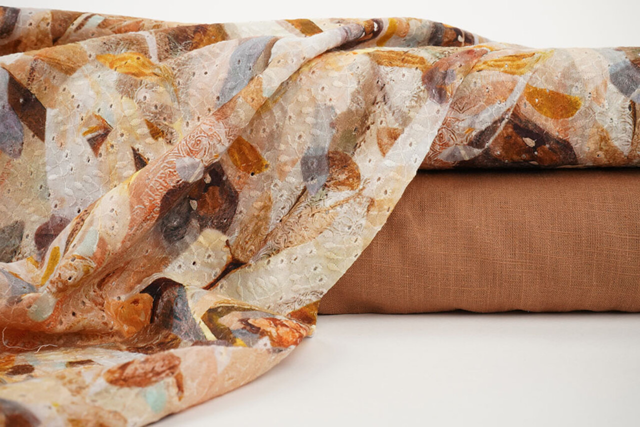 Embroidery Cotton Rianne Brown Embroidery Cotton Rianne Brown