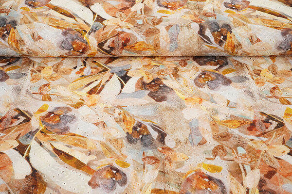 Embroidery Cotton Rianne Brown Embroidery Cotton Rianne Brown