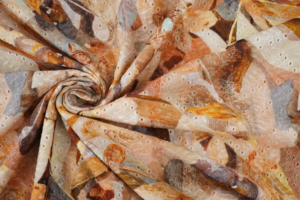 Embroidery Cotton Rianne Brown Embroidery Cotton Rianne Brown