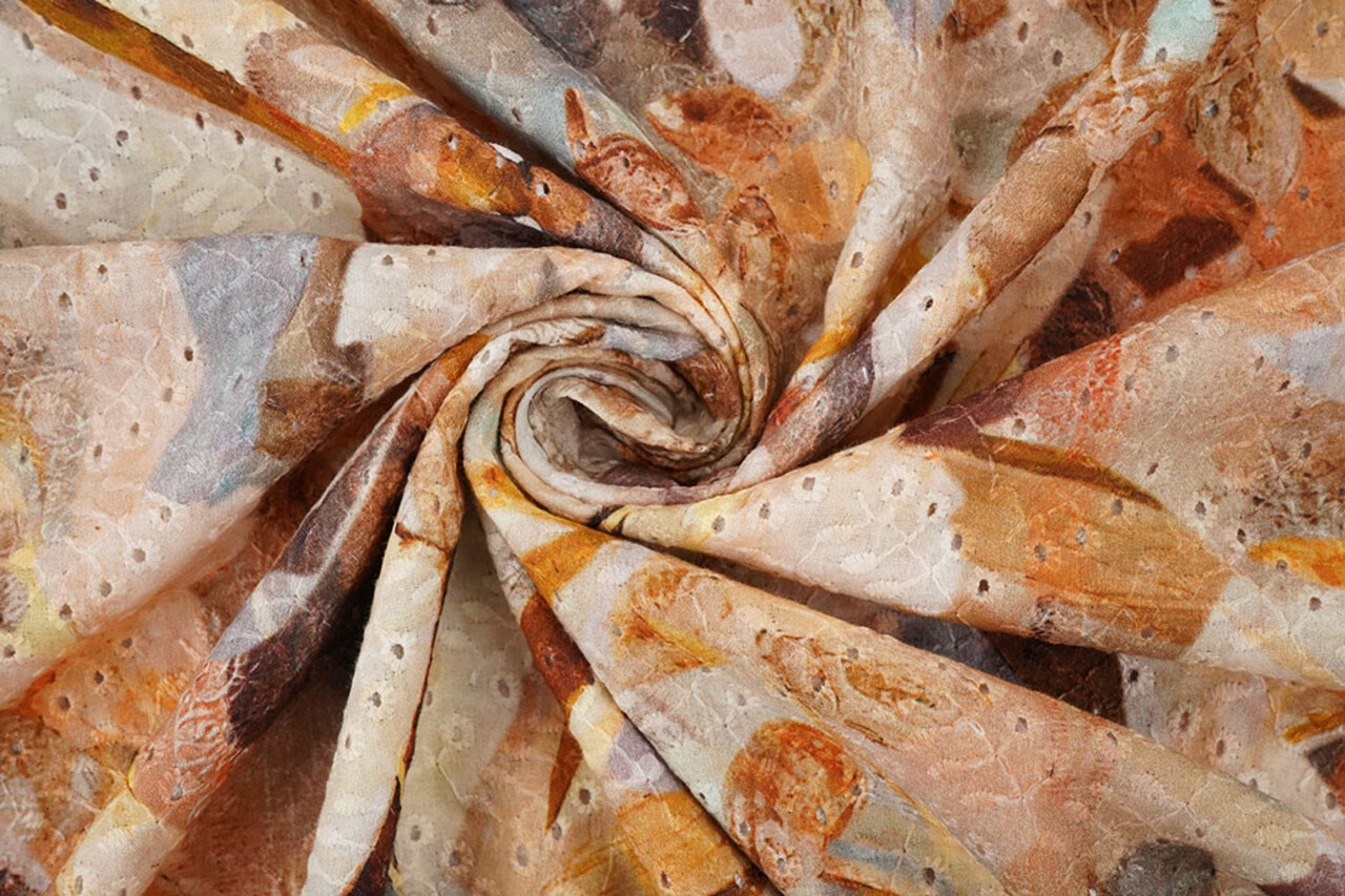 Embroidery Cotton Rianne Brown Embroidery Cotton Rianne Brown