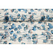 Broderie Papaver Blauw Broderie Papaver Blauw