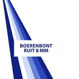 Stalenkaart Boerenbont Ruit 8mm