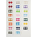 Carte d’Échantillons Vichy Traditionnel Carreaux 8mm Carte d’Échantillons Vichy Traditionnel Carreaux 8mm