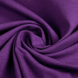 Oeko-Tex®  Jersey Coton Violet