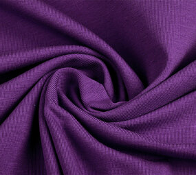 Oeko-Tex®  Cotton Jersey Purple