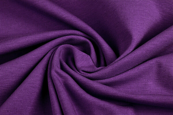 Oeko-Tex®  Cotton Jersey Purple